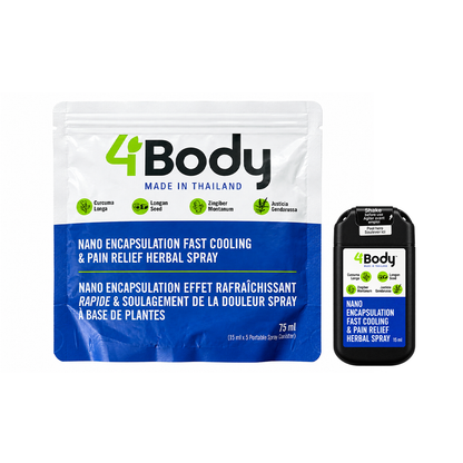 4Body Herbal Spray