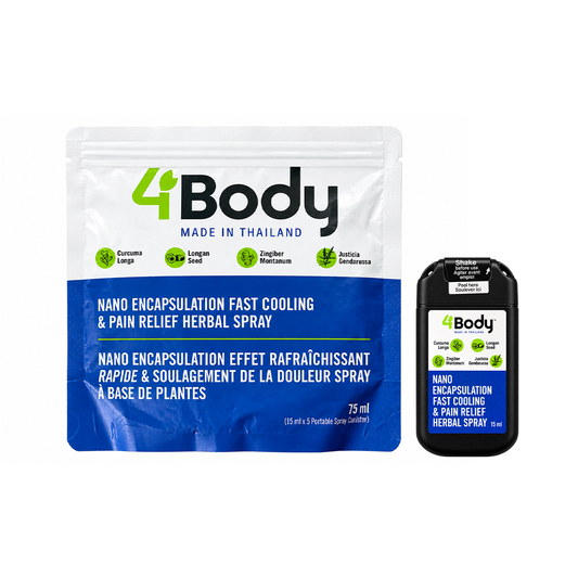 4Body Herbal Spray