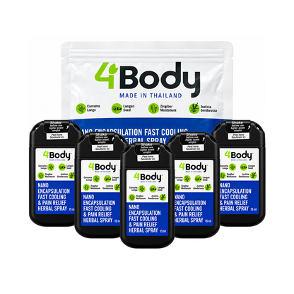 4Body Herbal Spray