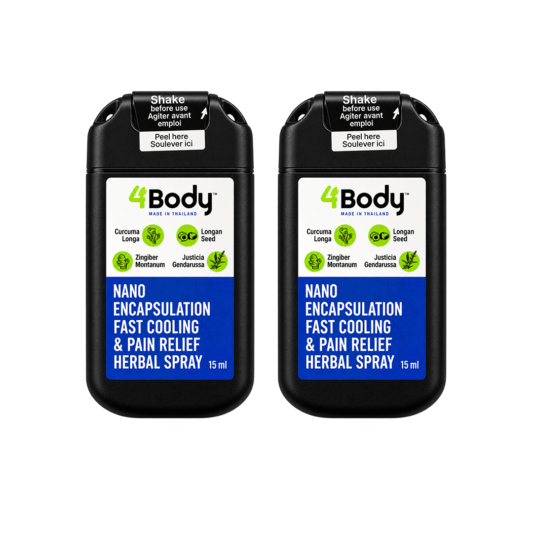 4Body Herbal Spray
